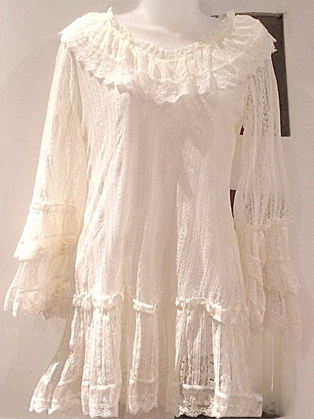 Guipure Lace -Dress